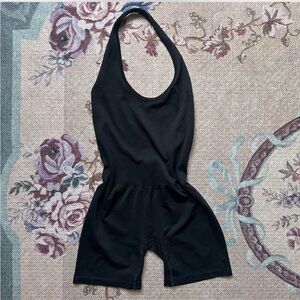 Gymshark Black Jumpsuit